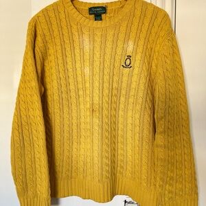 90s Ralph Lauren knit sweater